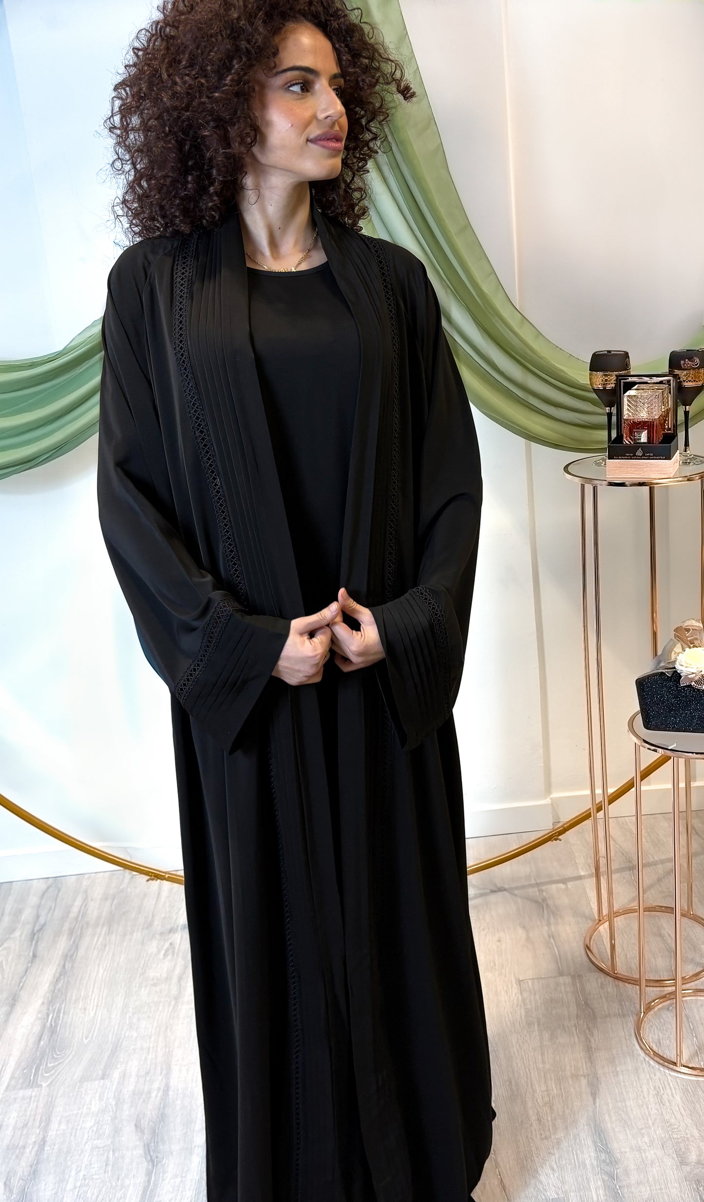 Abaya set - Black