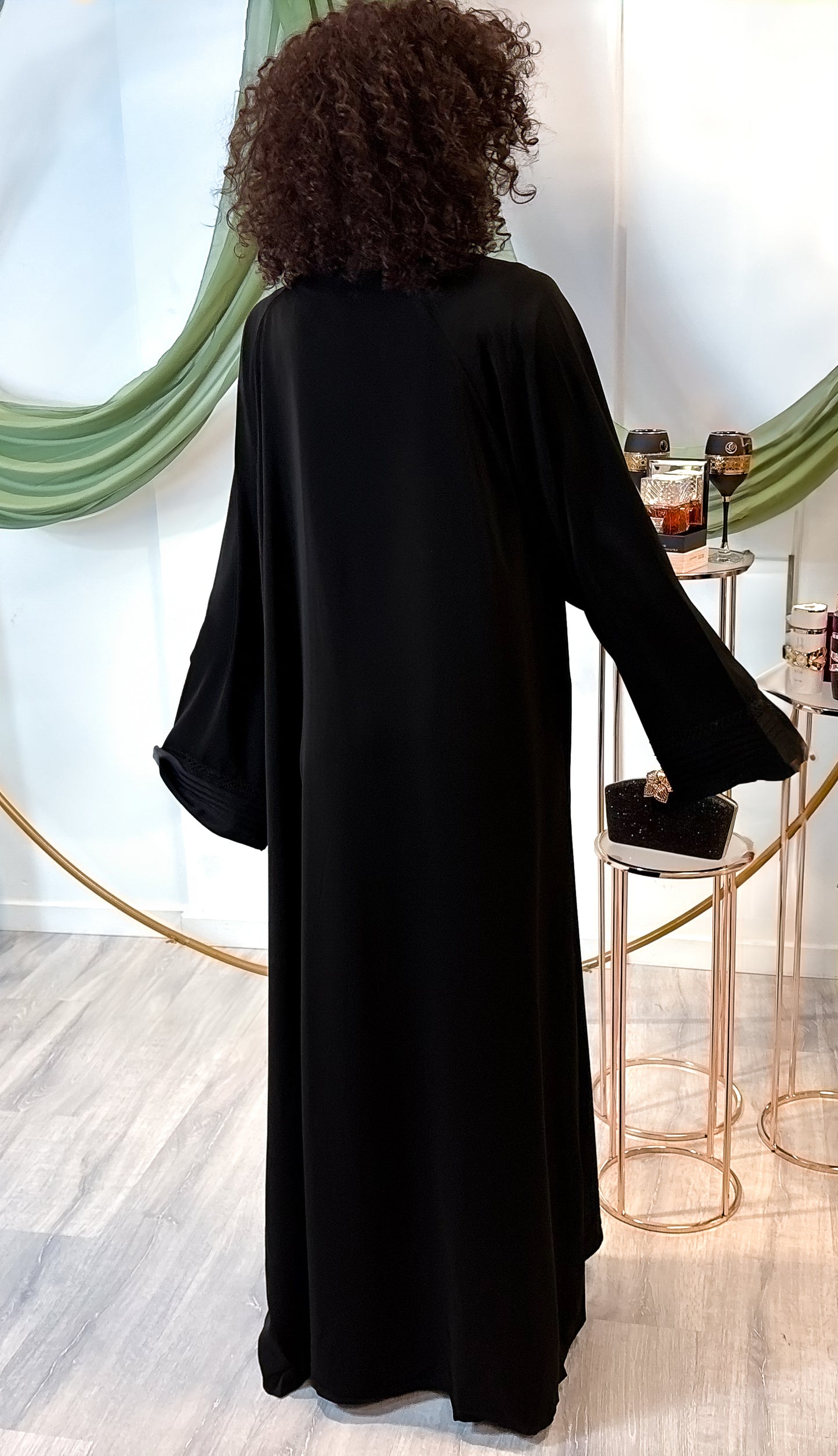 Abaya set - Black
