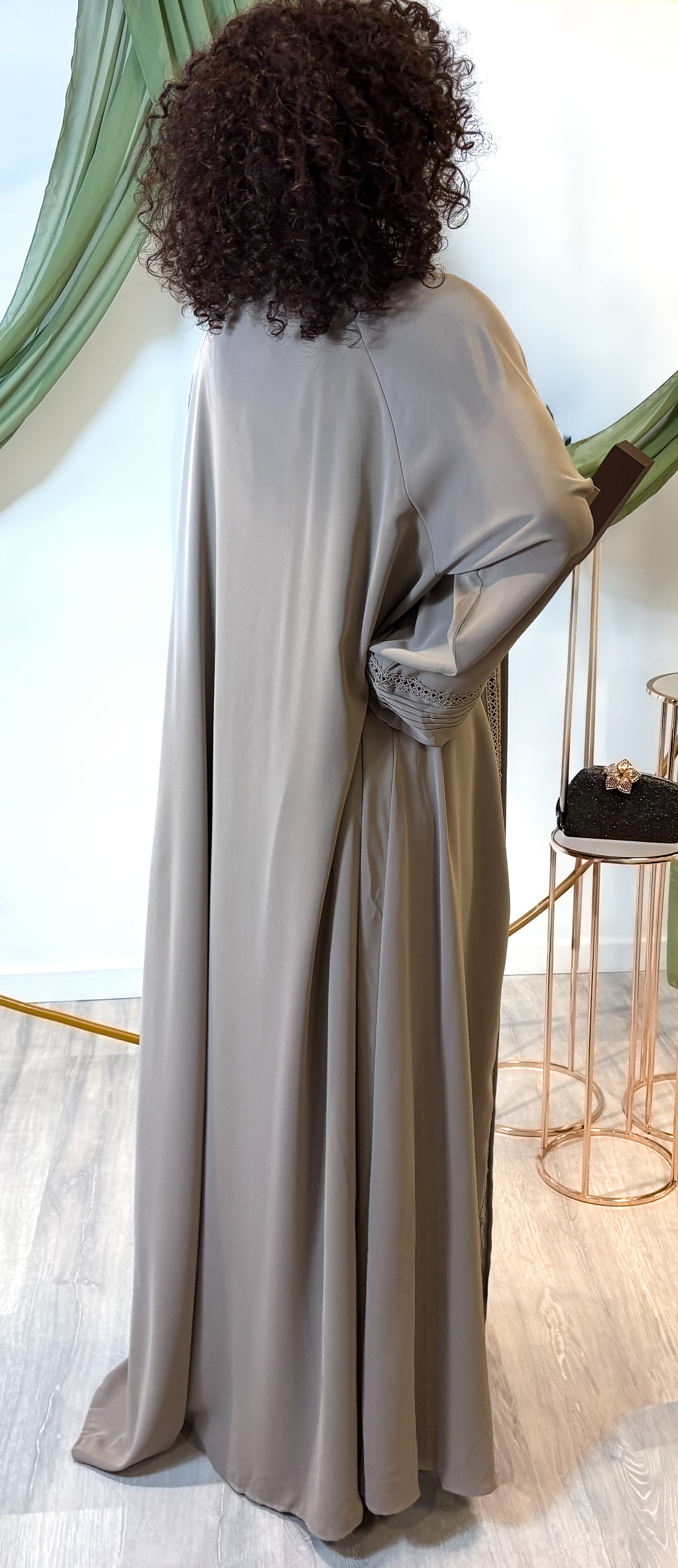 Abaya set - Taupe