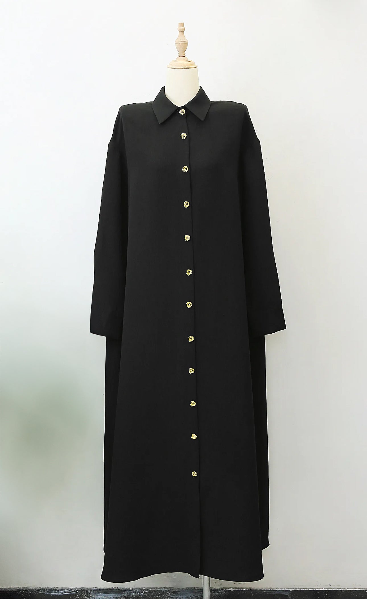 Blouse dress - Black