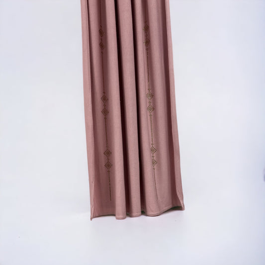 Scarf Sofia with stones - Pink