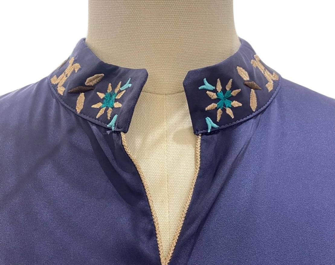 Abaya Sirena - Blue