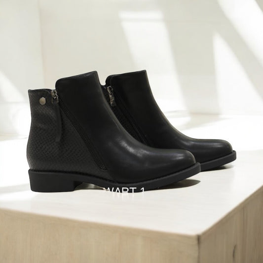 Ankle boots low heel