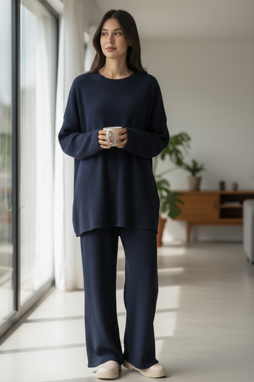 Corduroy set - blue