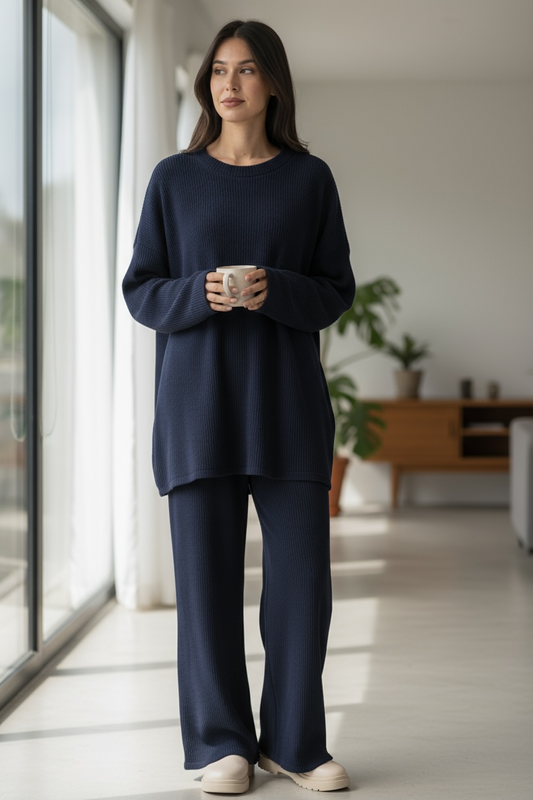 Corduroy set - blue