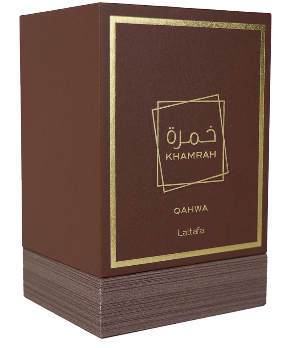 Lattafa Khamarah Qahwa - EAU de parfum