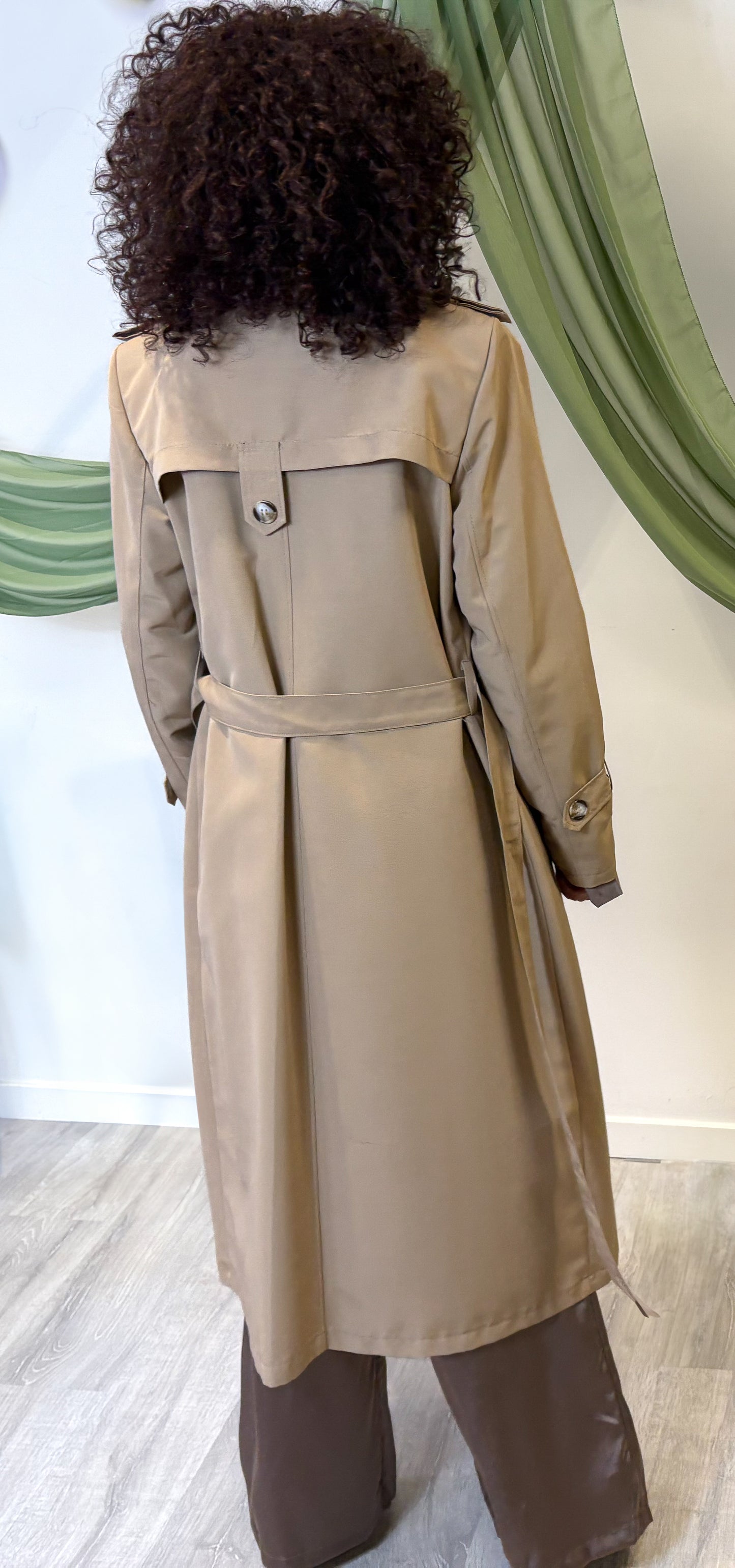 Trenchcoat - Caramel