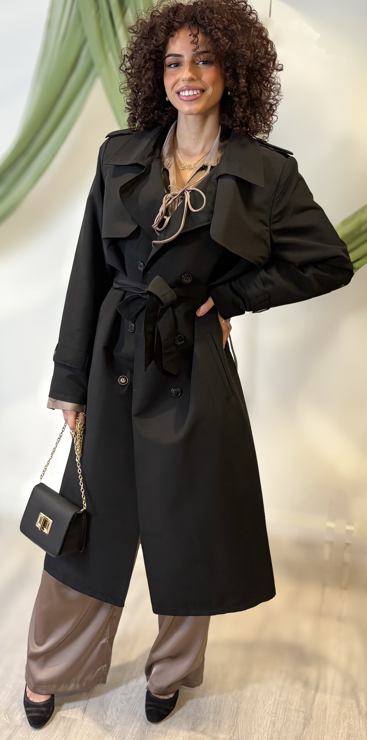 Trenchcoat - Black