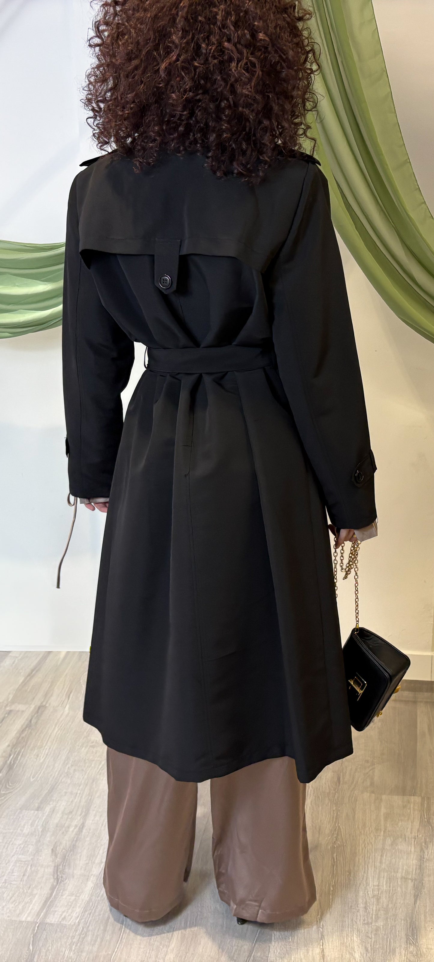 Trenchcoat - Black