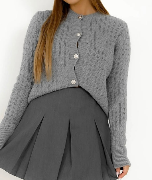 Cardigan grey