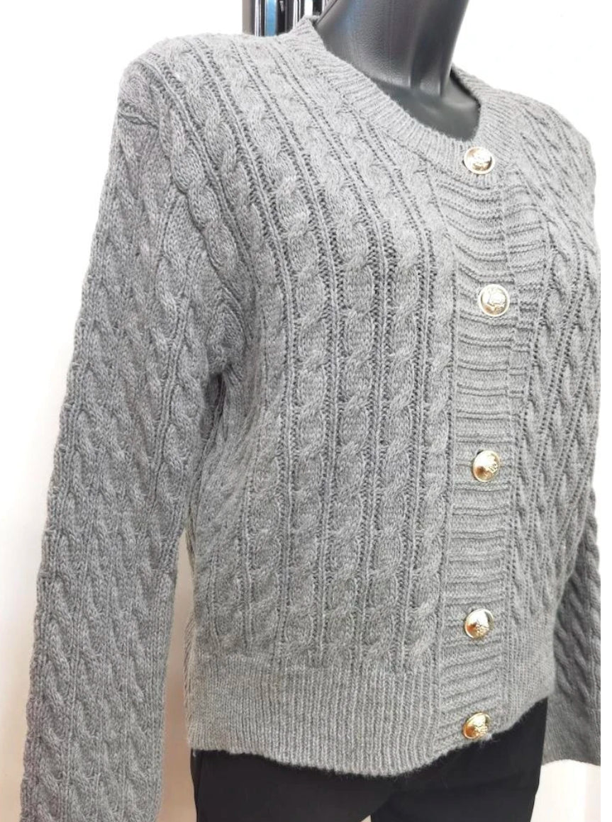Cardigan grey