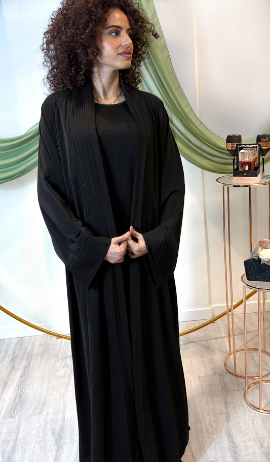 Abaya set - Black