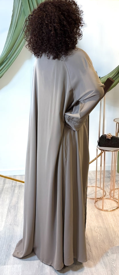 Abaya set - Taupe