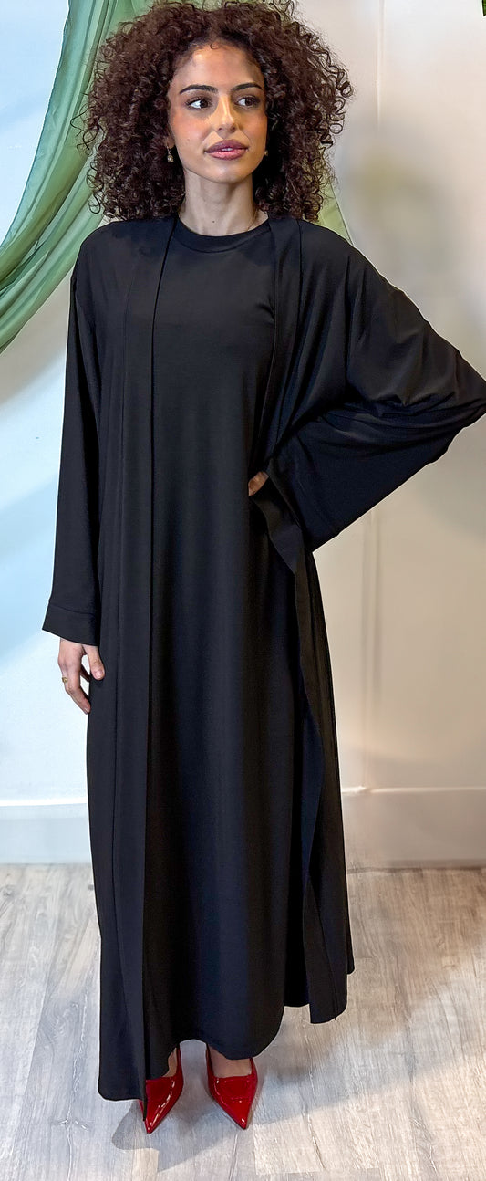 Abaya set - Black