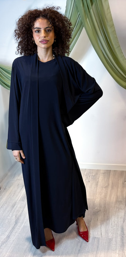 Abaya set - Dark Blue