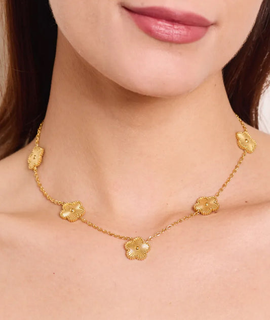 Necklace - gold