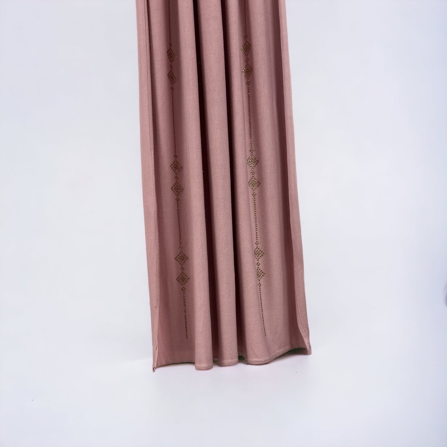 Scarf Sofia with stones - Pink