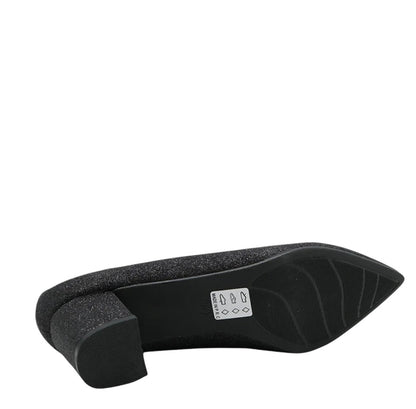 Square heel pumps - Black
