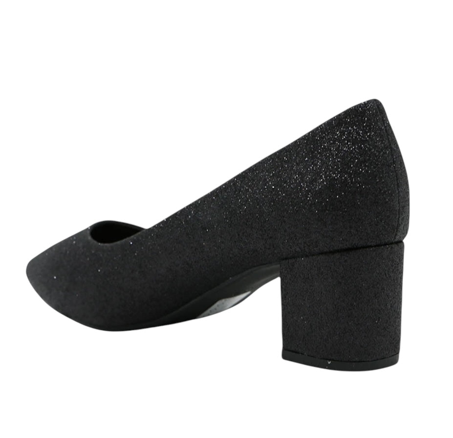 Square heel pumps - Black