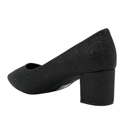 Square heel pumps - Black