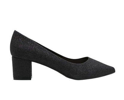 Square heel pumps - Black