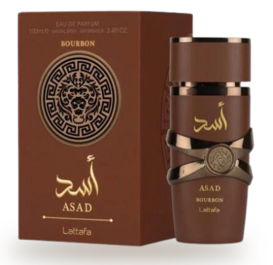 Lattafa ASAD Bourbon Eau de Parfum