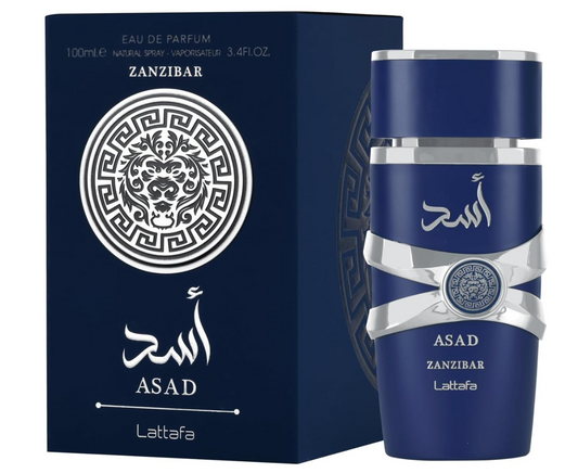 Lattafa ASAD Zanzibar Eau de Parfum