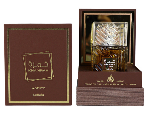 Lattafa Khamarah Qahwa - EAU de parfum