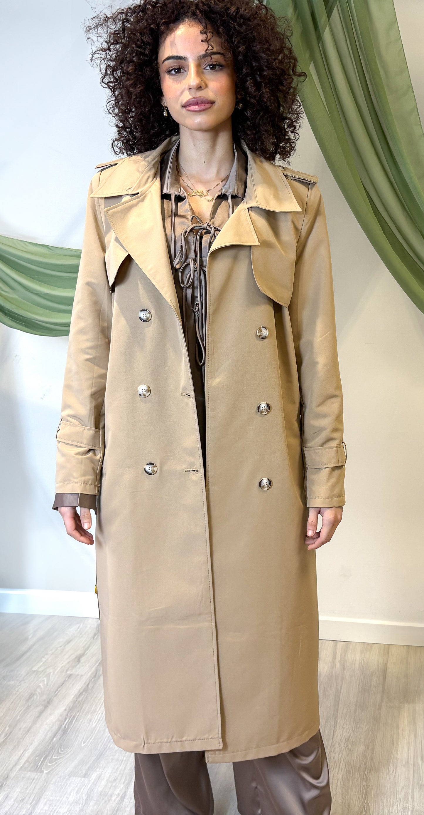 Trenchcoat - Caramel