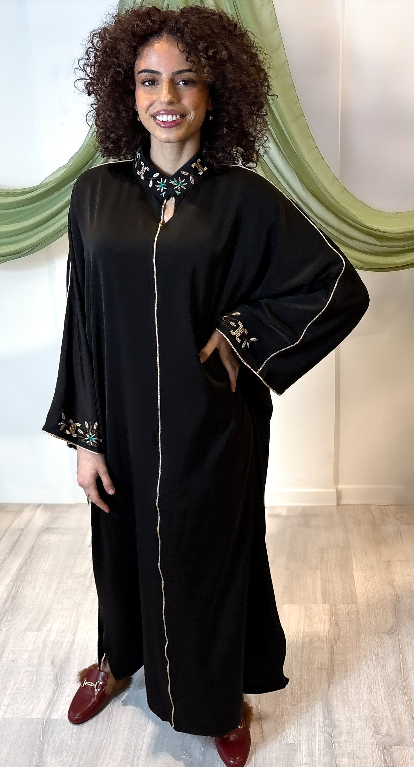 Abaya Sirena - Black