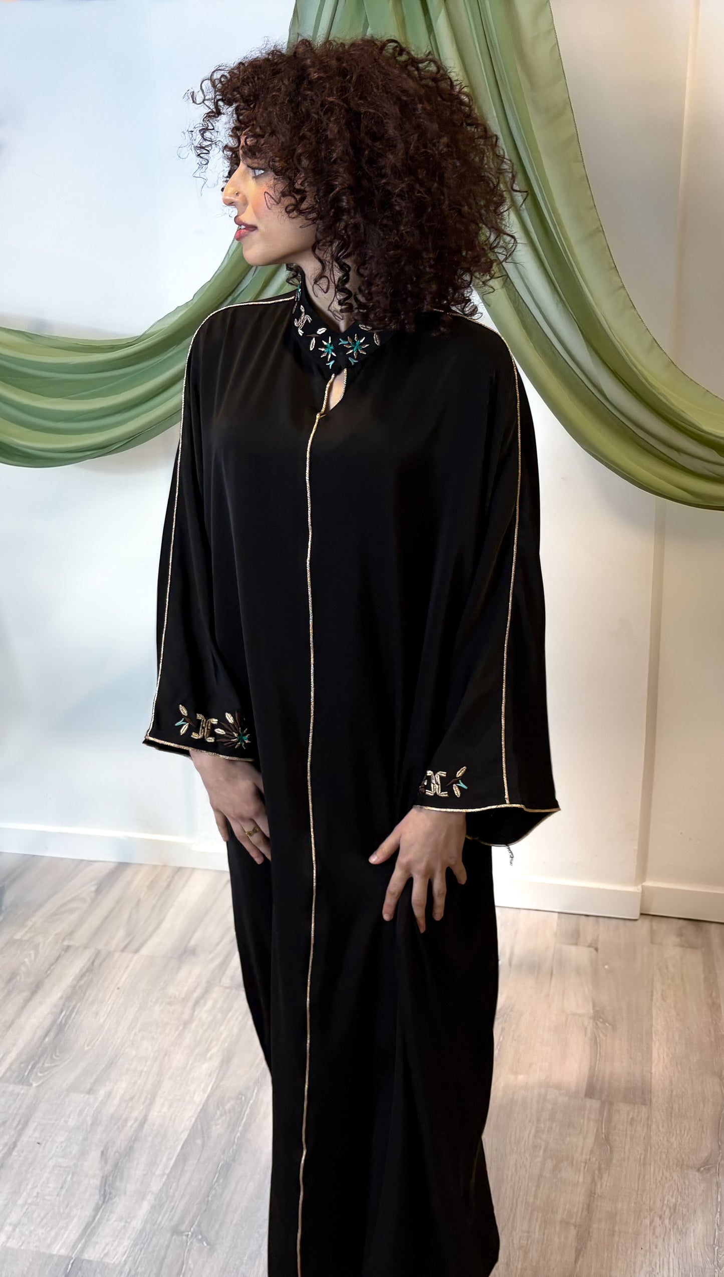 Abaya Sirena - Black