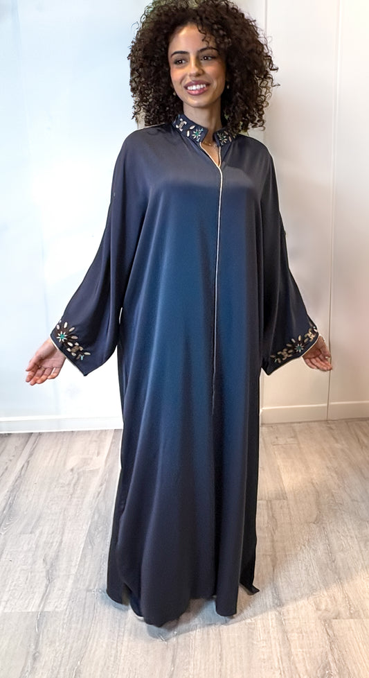 Abaya Sirena - Blue