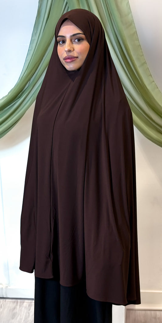 Khimaar - Brown
